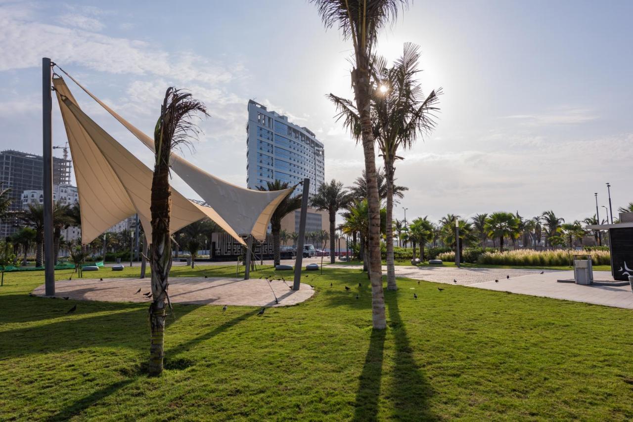 Seafront Luxury Suites Jeddah Corniche エクステリア 写真