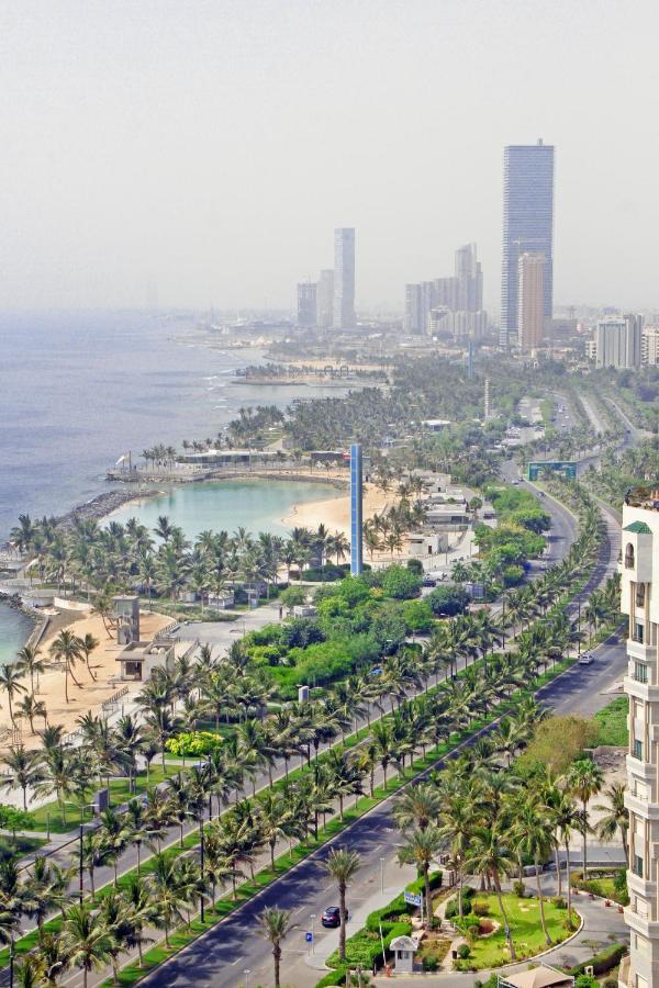 Seafront Luxury Suites Jeddah Corniche エクステリア 写真