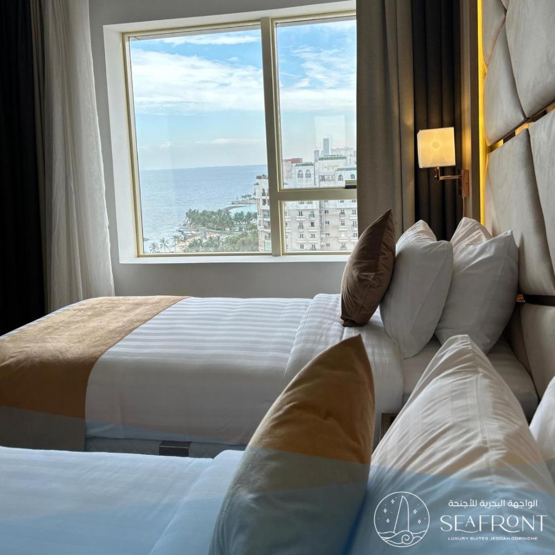 Seafront Luxury Suites Jeddah Corniche エクステリア 写真