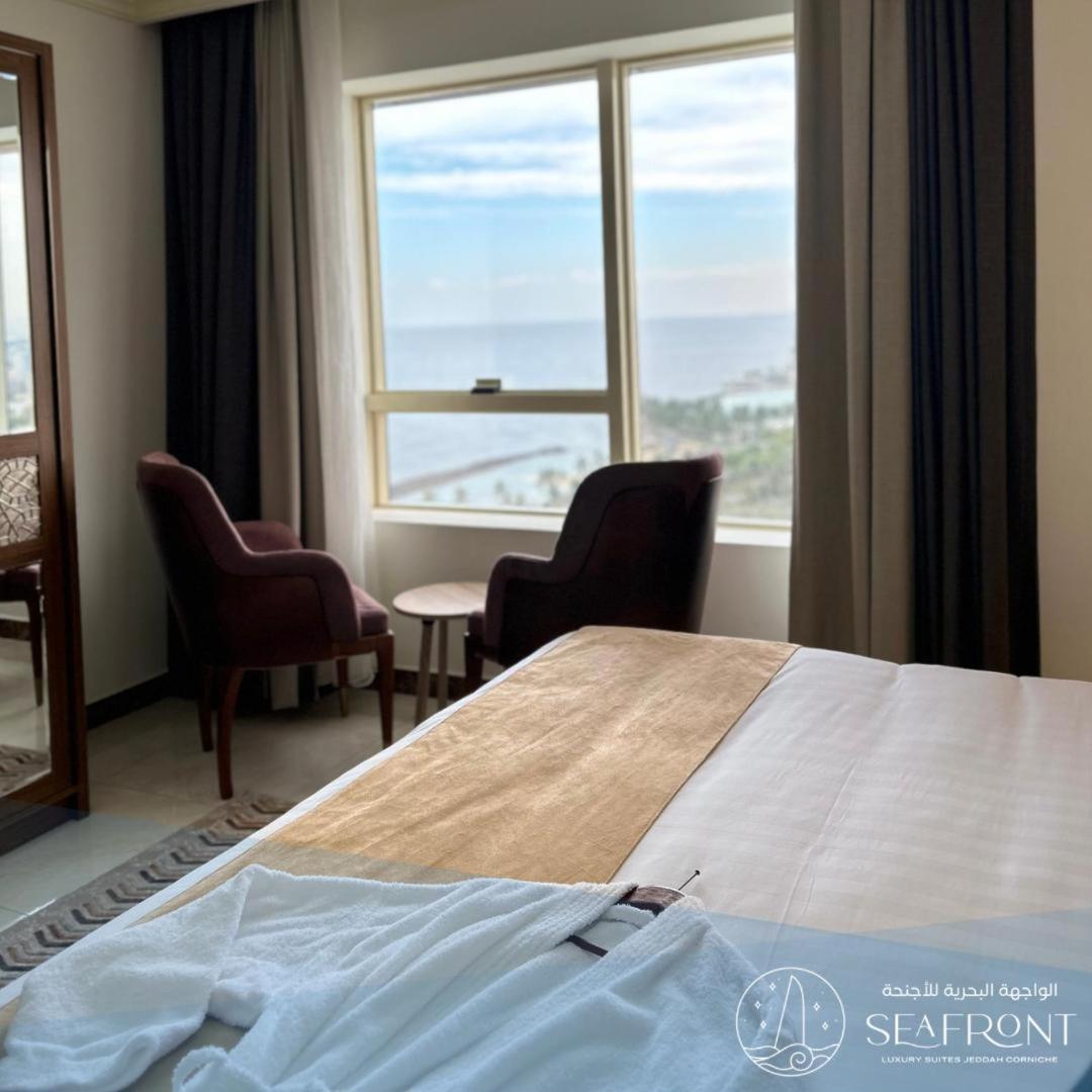 Seafront Luxury Suites Jeddah Corniche エクステリア 写真