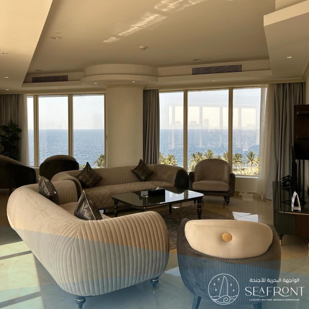 Seafront Luxury Suites Jeddah Corniche エクステリア 写真