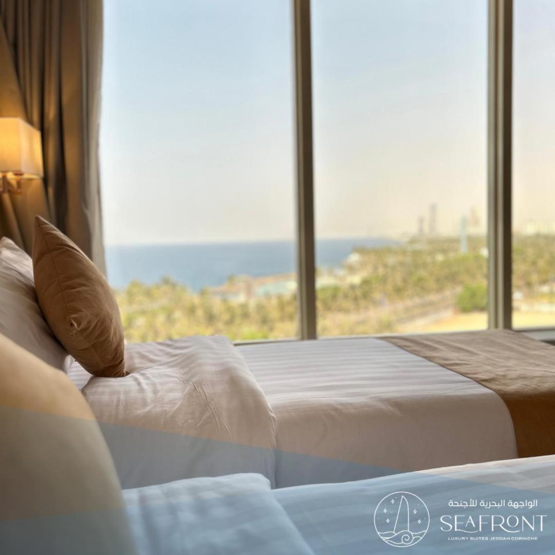 Seafront Luxury Suites Jeddah Corniche エクステリア 写真