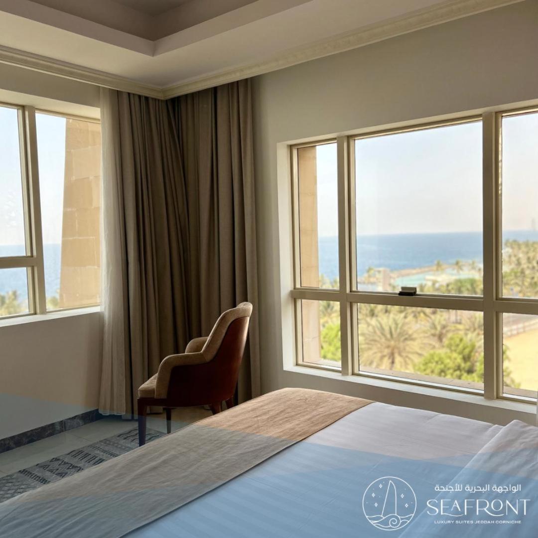 Seafront Luxury Suites Jeddah Corniche エクステリア 写真