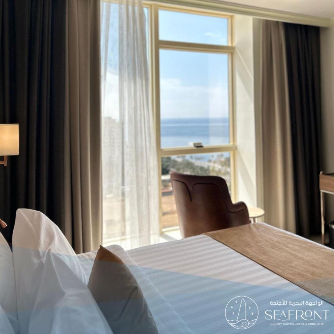 Seafront Luxury Suites Jeddah Corniche エクステリア 写真