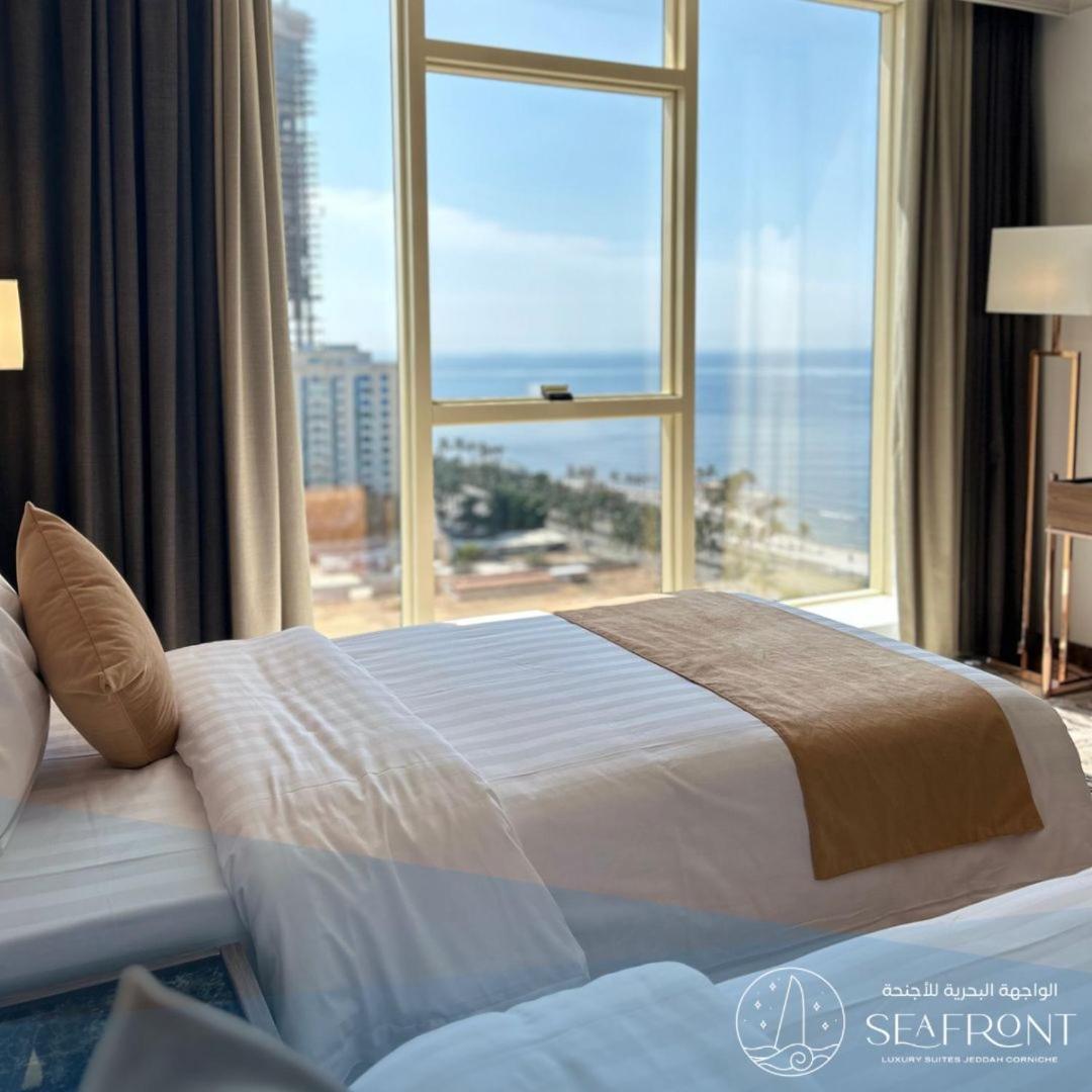 Seafront Luxury Suites Jeddah Corniche エクステリア 写真
