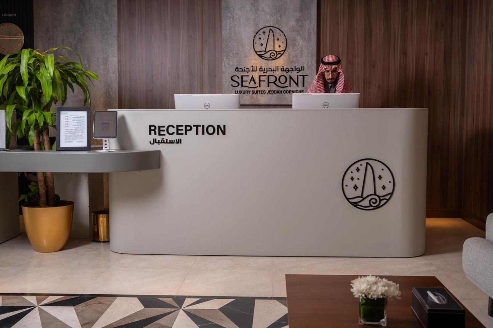 Seafront Luxury Suites Jeddah Corniche エクステリア 写真
